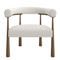 Curved Club Dining Chair | Caracole Bali | Oroa.com