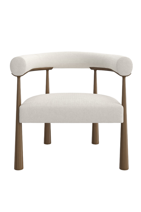 Curved Club Dining Chair | Caracole Bali | Oroa.com