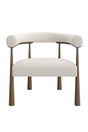 Curved Club Dining Chair | Caracole Bali | Oroa.com