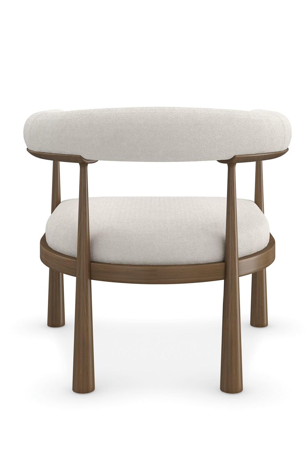 Curved Club Dining Chair | Caracole Bali | Oroa.com