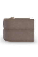 Warm Gray Lounge Chair | Caracole Marbella | Oroa.com