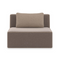 Brown Welted Sectional Sofa | Caracole Marbella | Oroa.com