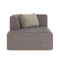 Brown Leather Chaise Lounge | Caracole Marbella | Oroa.com