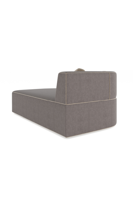 Brown Leather Chaise Lounge | Caracole Marbella | Oroa.com