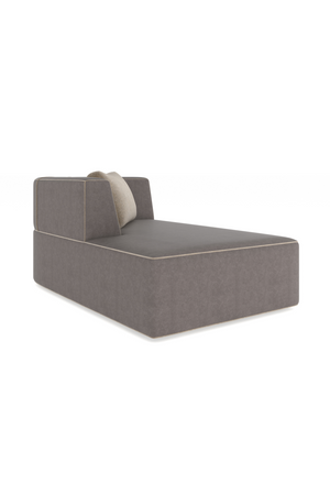 Brown Leather Chaise Lounge | Caracole Marbella | Oroa.com