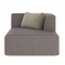 Brown Leather Chaise Lounge | Caracole Marbella | Oroa.com