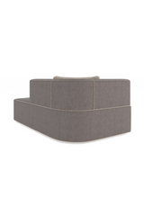 Brown Leather Chaise Lounge | Caracole Marbella | Oroa.com