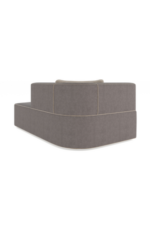 Brown Leather Chaise Lounge | Caracole Marbella | Oroa.com