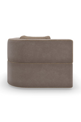 Brown Welted Sectional Sofa | Caracole Marbella | Oroa.com
