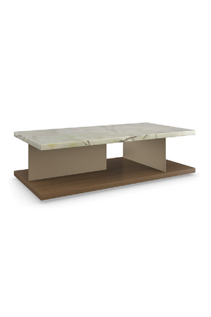Stone Top Coffee Table | Caracole Cape Verde | Oroa.com