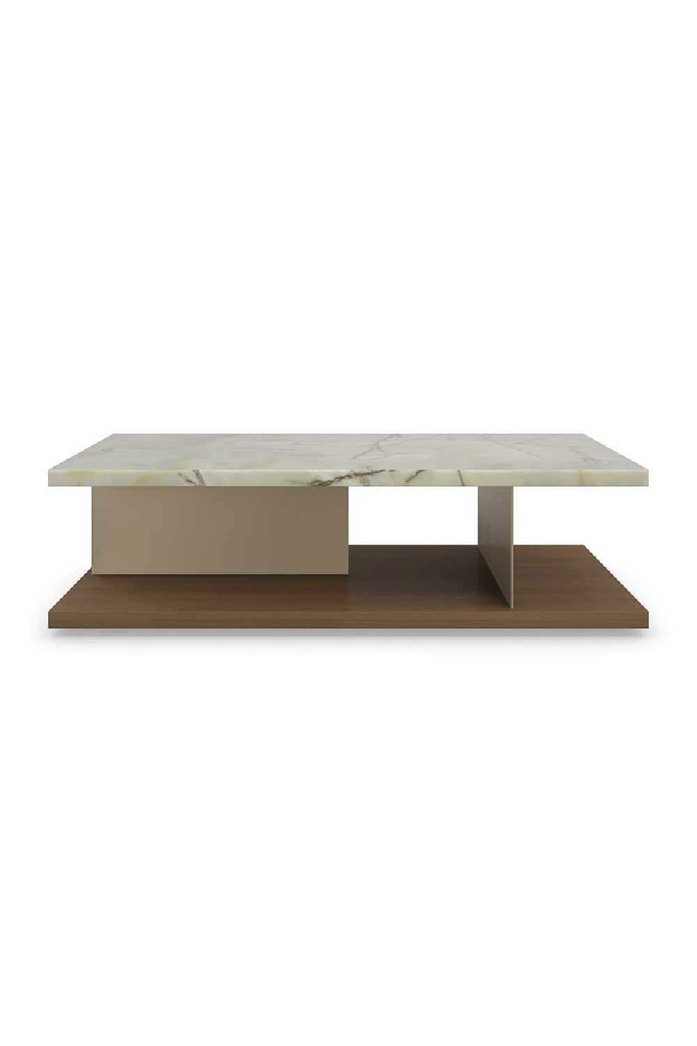 Stone Top Coffee Table | Caracole Cape Verde | Oroa.com