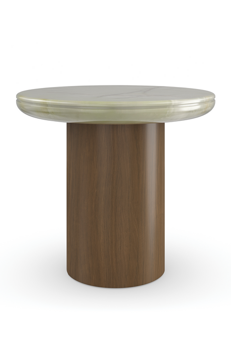 Green Onyx Accent Table | Caracole Cape Verde | Oroa.com