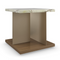 Stone Top End Table | Caracole Cape Verde | Oroa.com