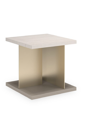 Stone Top End Table | Caracole Cape Verde | Oroa.com