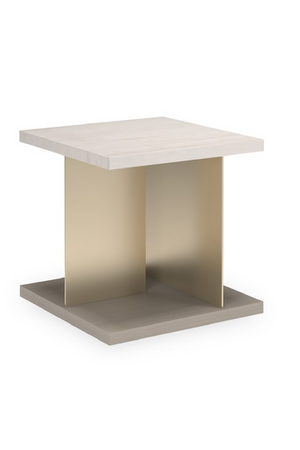 Stone Top End Table | Caracole Cape Verde | Oroa.com