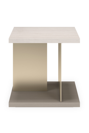 Stone Top End Table | Caracole Cape Verde | Oroa.com