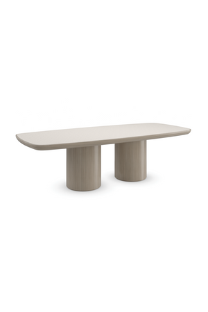 Silica Terrazzo Dining Table | Caracole Santorini | Oroa.com