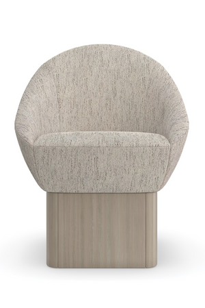 Upholstered Swivel Dining Chair | Caracole Palma | Oroa.com