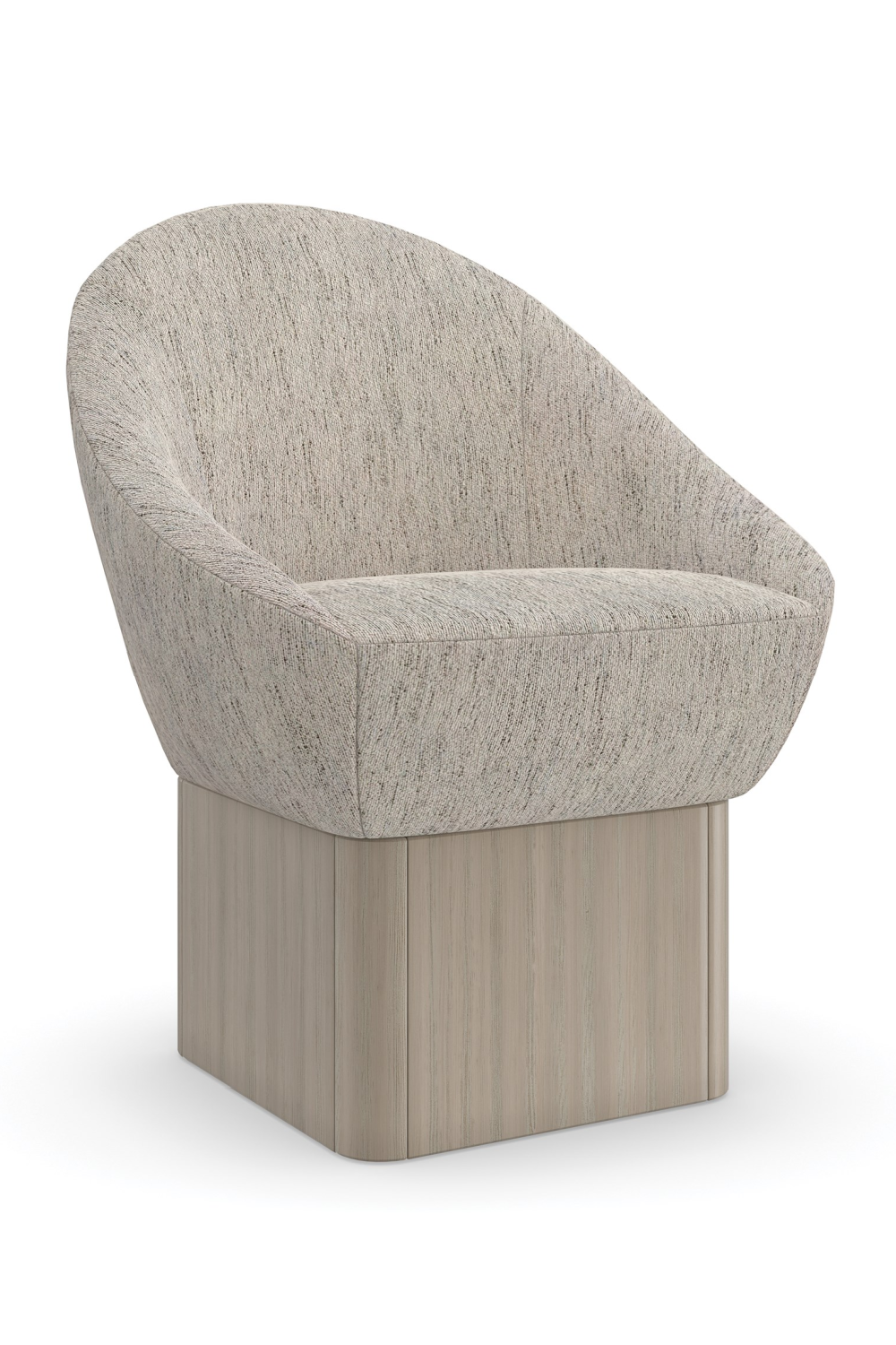 Upholstered Swivel Dining Chair | Caracole Palma | Oroa.com