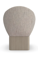 Upholstered Swivel Dining Chair | Caracole Palma | Oroa.com