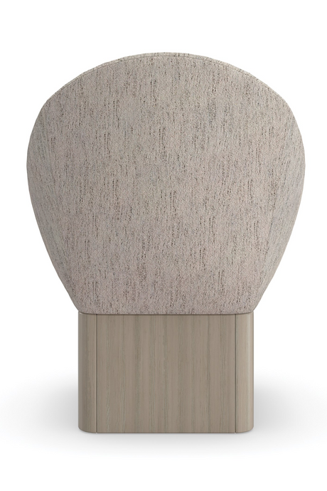 Upholstered Swivel Dining Chair | Caracole Palma | Oroa.com