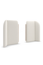 White Upholstered Bed Panels | Caracole Malta | Oroa.com