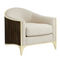 Mid-Century Modern Barrel Chair | Caracole The Svelte | Oroa.com