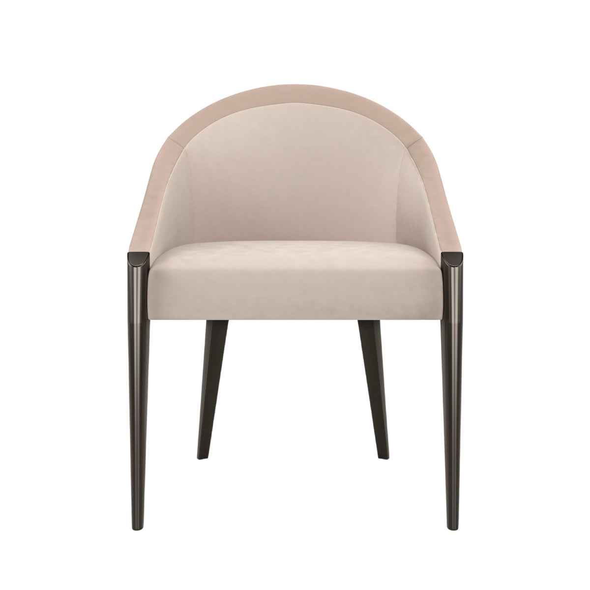 Velvet Modern Accent Chair | Caracole On All Levels