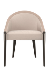Velvet Modern Accent Chair | Caracole On All Levels | Oroa.com