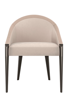 Velvet Modern Accent Chair | Caracole On All Levels | Oroa.com