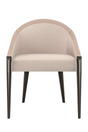 Velvet Modern Accent Chair | Caracole On All Levels | Oroa.com