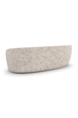 Organic-Shaped Chenille Sofa | Caracole Nebula | Oroa.com