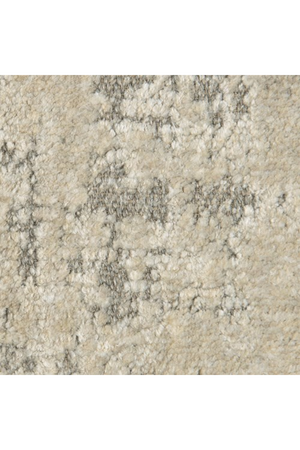 Organic-Shaped Chenille Sofa | Caracole Nebula | Oroa.com