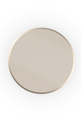 Cylindrical Metallic Side Table | Caracole Round About | Oroa.com