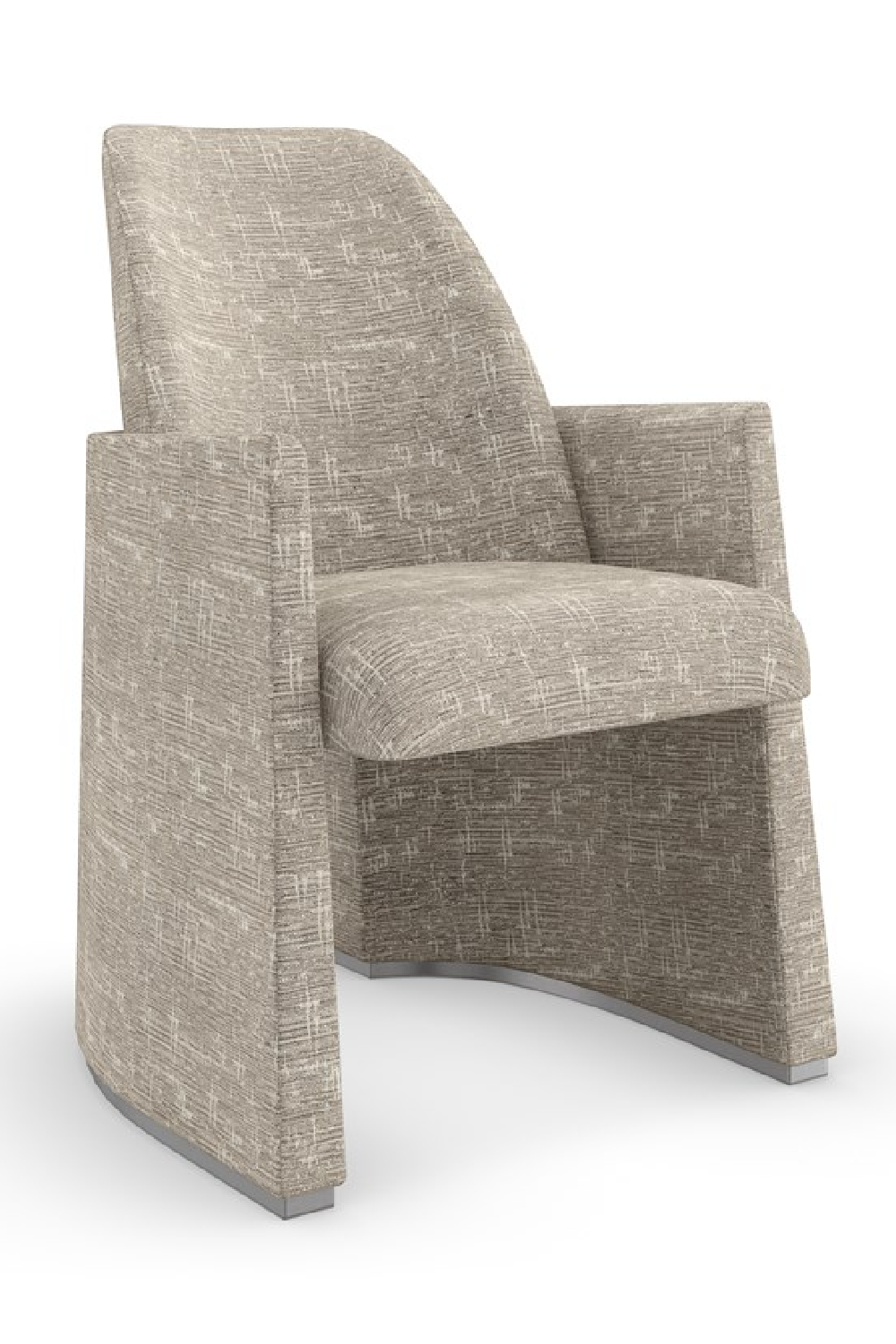 Fabric Upholstered Dining Chair | Caracole Astra | Oroa.com