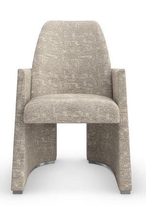 Fabric Upholstered Dining Chair | Caracole Astra | Oroa.com