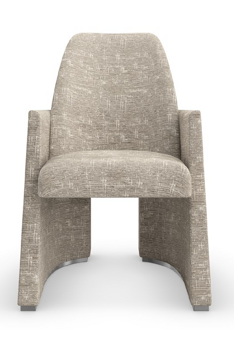 Fabric Upholstered Dining Chair | Caracole Astra | Oroa.com