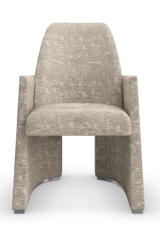 Fabric Upholstered Dining Chair | Caracole Astra | Oroa.com