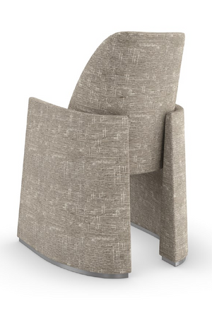 Fabric Upholstered Dining Chair | Caracole Astra | Oroa.com