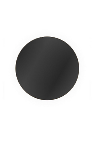 Black Round Coffee Table | Caracole Umbra | Oroa.com