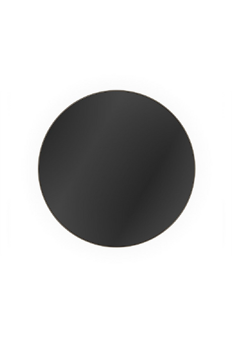 Black Round Coffee Table | Caracole Umbra | Oroa.com