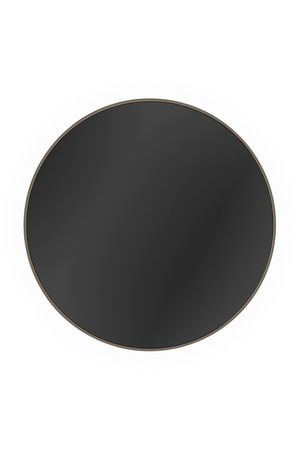 Black Mirrored Top Side Table | Caracole Umbra | Oroa.com