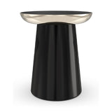 Black Mirrored Top Side Table | Caracole Umbra | Oroa.com