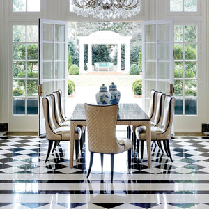   Eucalyptus Extendable Dining Table | Oroa.com