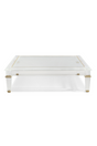 Modern Clear Cocktail Table | Caracole Pierre | Oroa.com