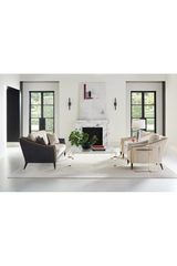 Modern Clear Cocktail Table | Caracole Pierre | Oroa.com