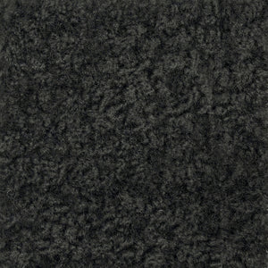   Square Shearling Ottoman | Oroa.com