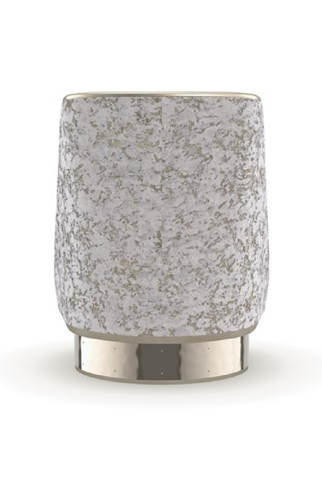 Velvet Back Swivel Chair | Caracole Go For A Spin | Oroa.com