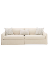 Modern Minimalist Sofa | Caracole Casual Affair | Oroa.com