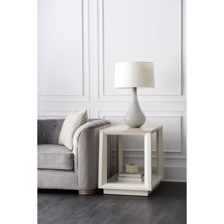 Gray Tufted Sofa | Caracole Tuft